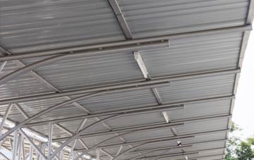 installing Birchills metal roofing